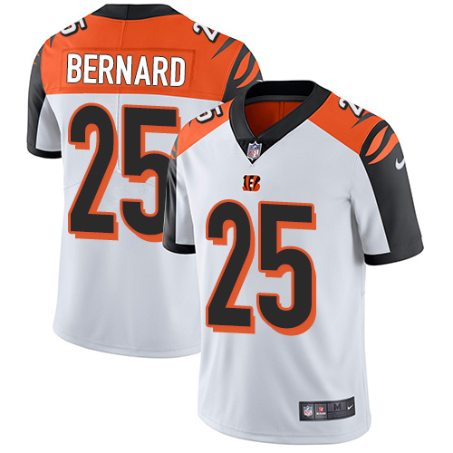 Nike Bengals #25 Giovani Bernard White Youth Stitched NFL Vapor Untouchable Limited Jersey